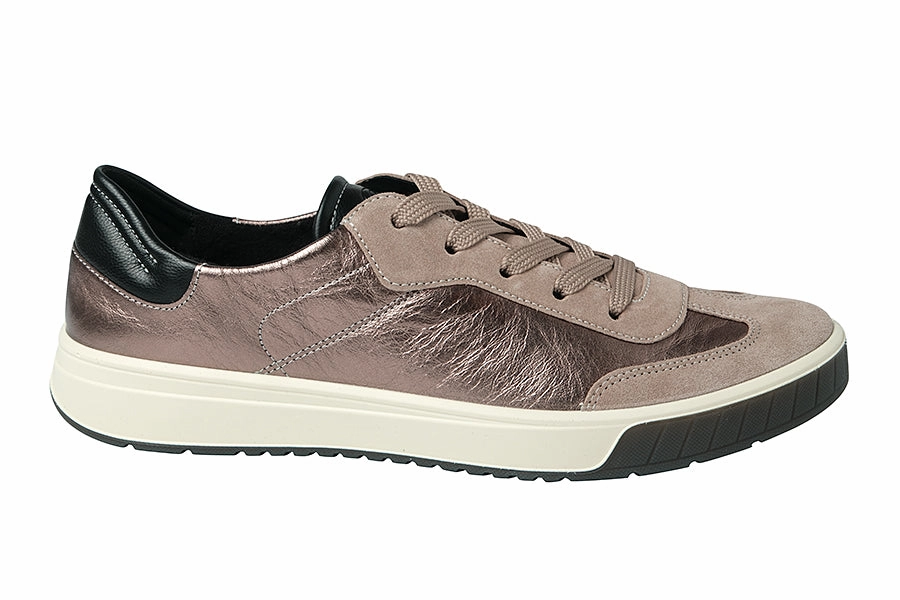 Zanni And Co Brogues ARA EMERSON METALLIC