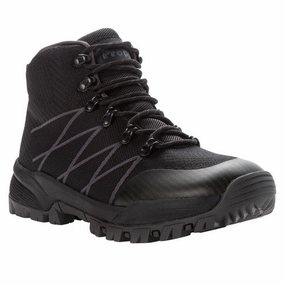 Rock Pillars Climbing Shoes Review Traverse-Black/Dark grey | Propet