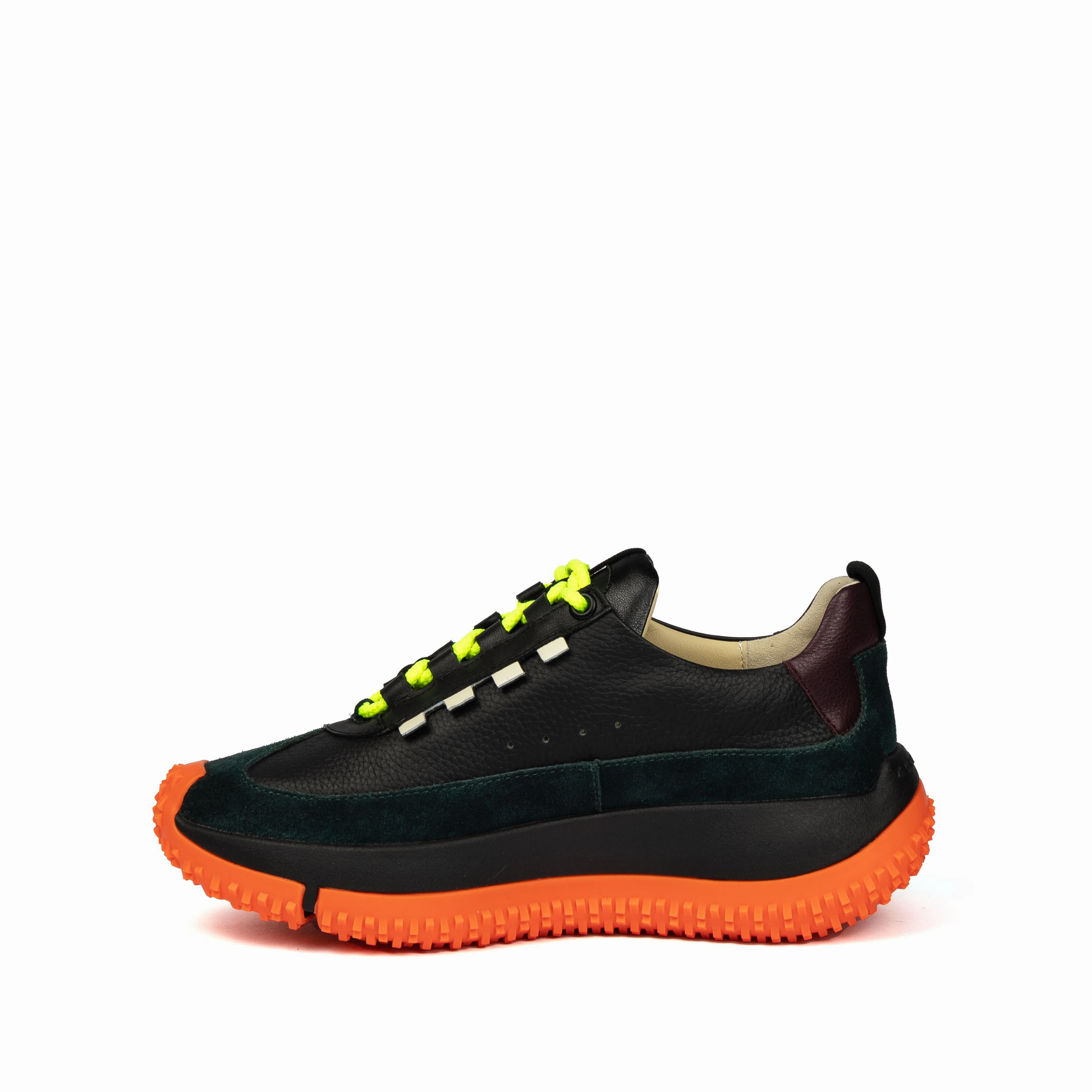 Mary Jane Shoes Heels Platform KAPOK PINTO ONYX