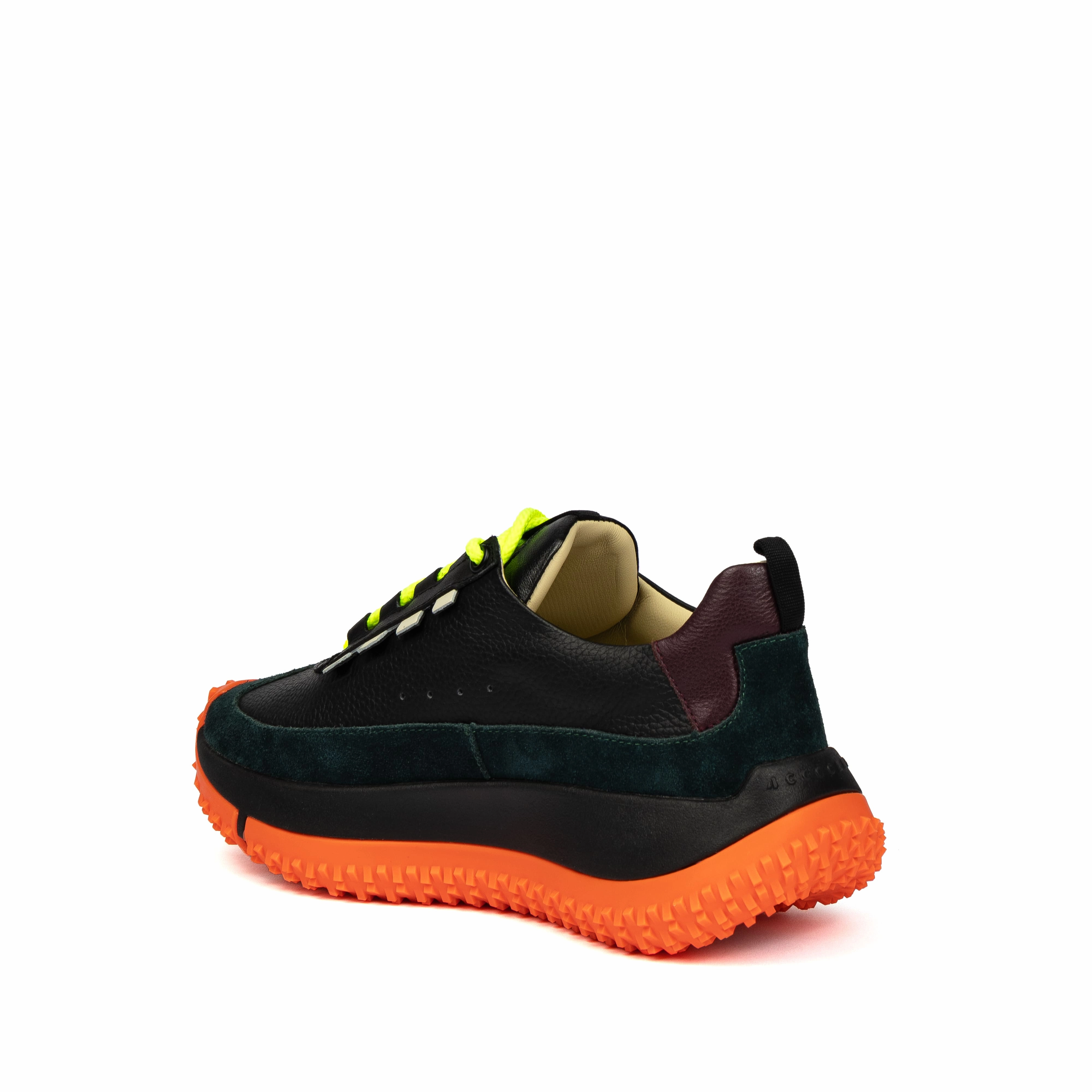 KAPOK PINTO ONYX Low Heel Mary Jane Shoes