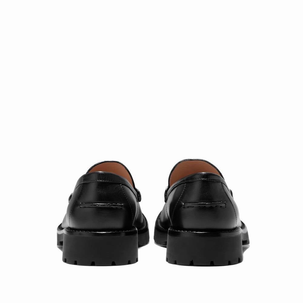 Treena Lug Loafer Moc Toe Slip On