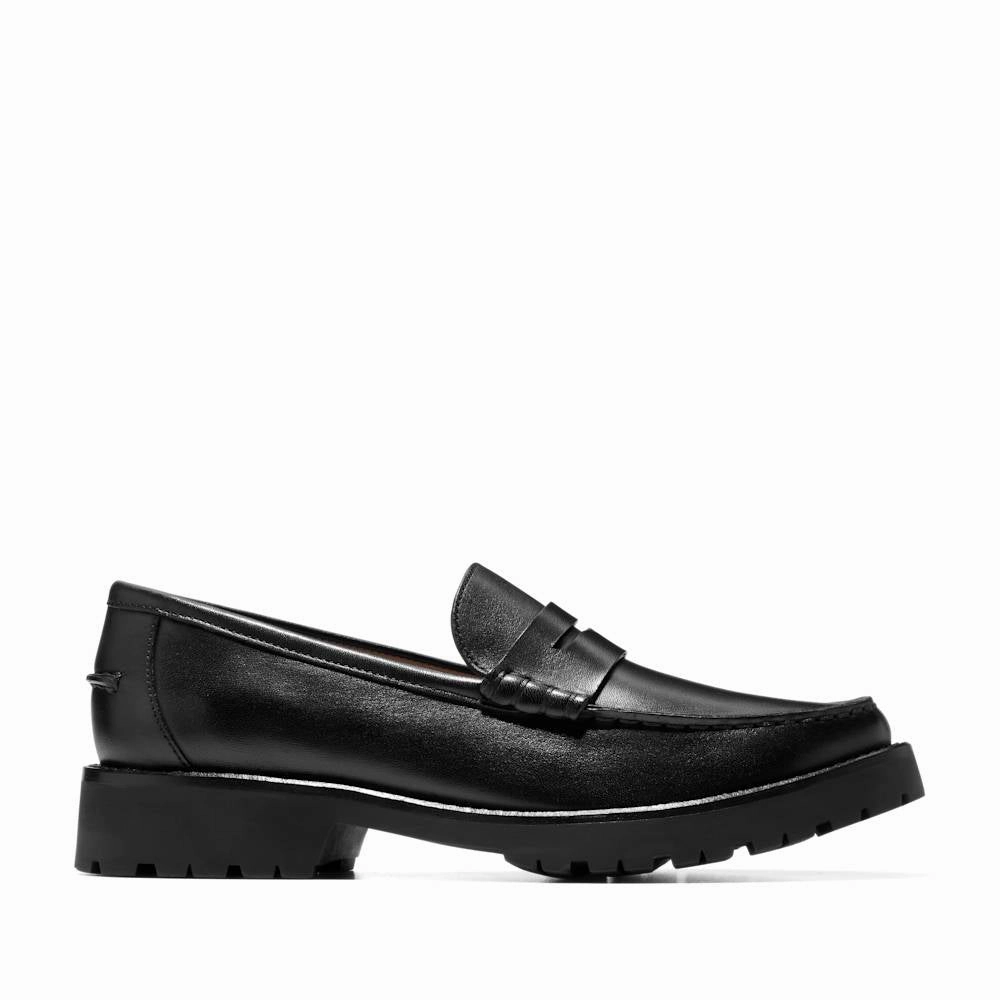 Extra Wide Slip On Shoes Treena Lug Loafer