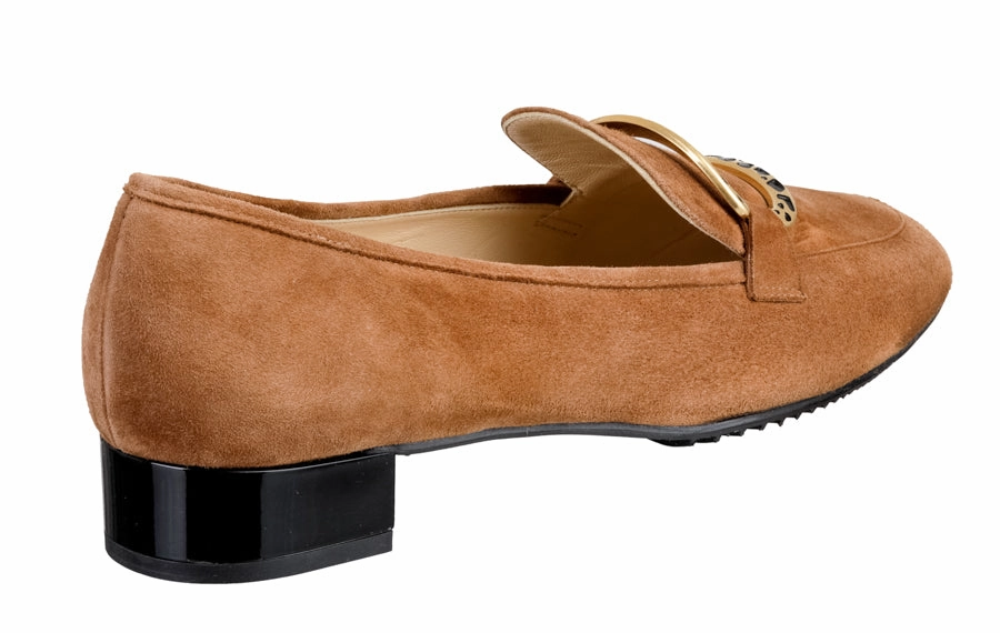 Jordan Loafers Br Sunset Brown