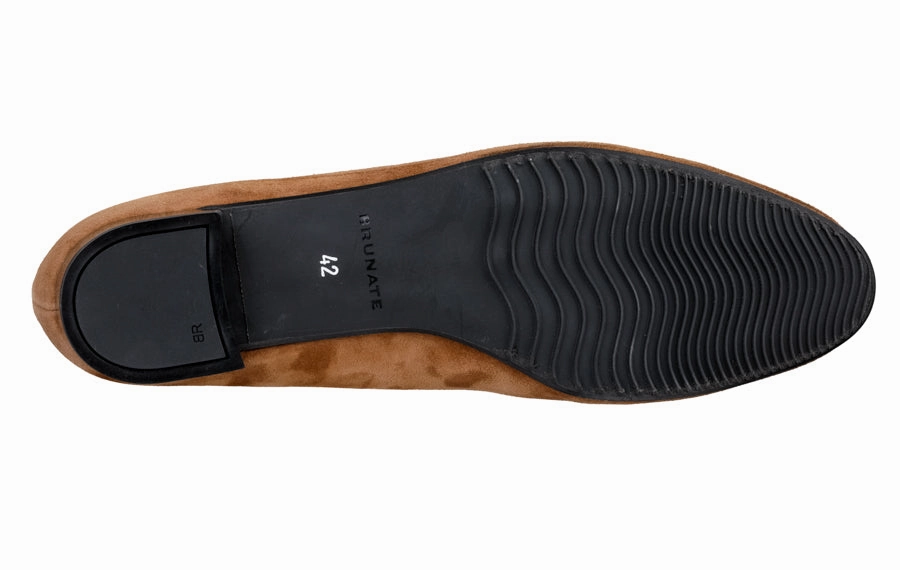 Red Loafers Br Sunset Brown