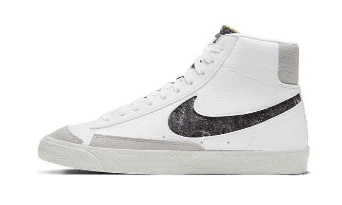Curry Nike Shoes Nike Blazer Mid 77 Vintage Recycled Wool