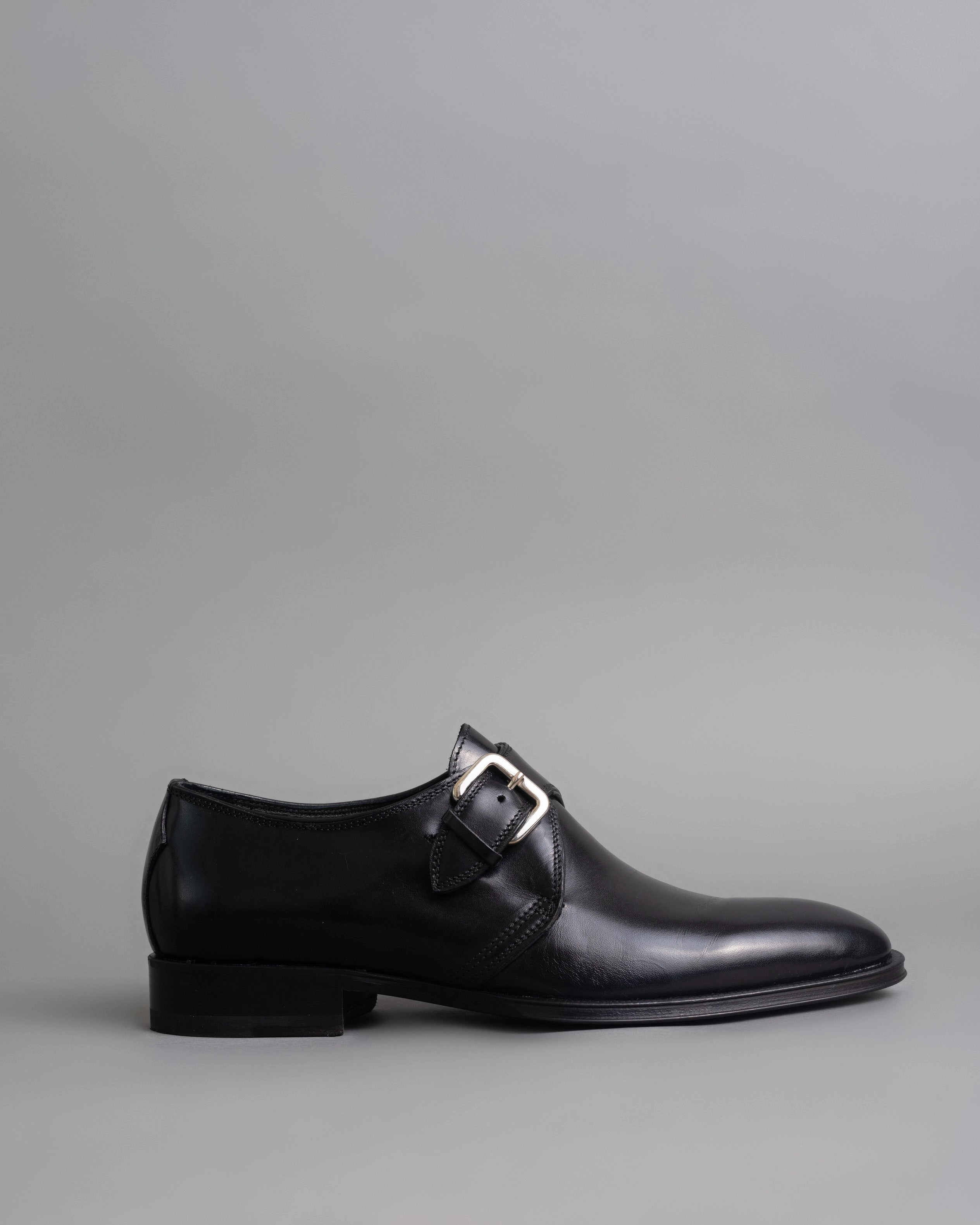 Single Monk Strap Shoe Dries Van Noten Brogues