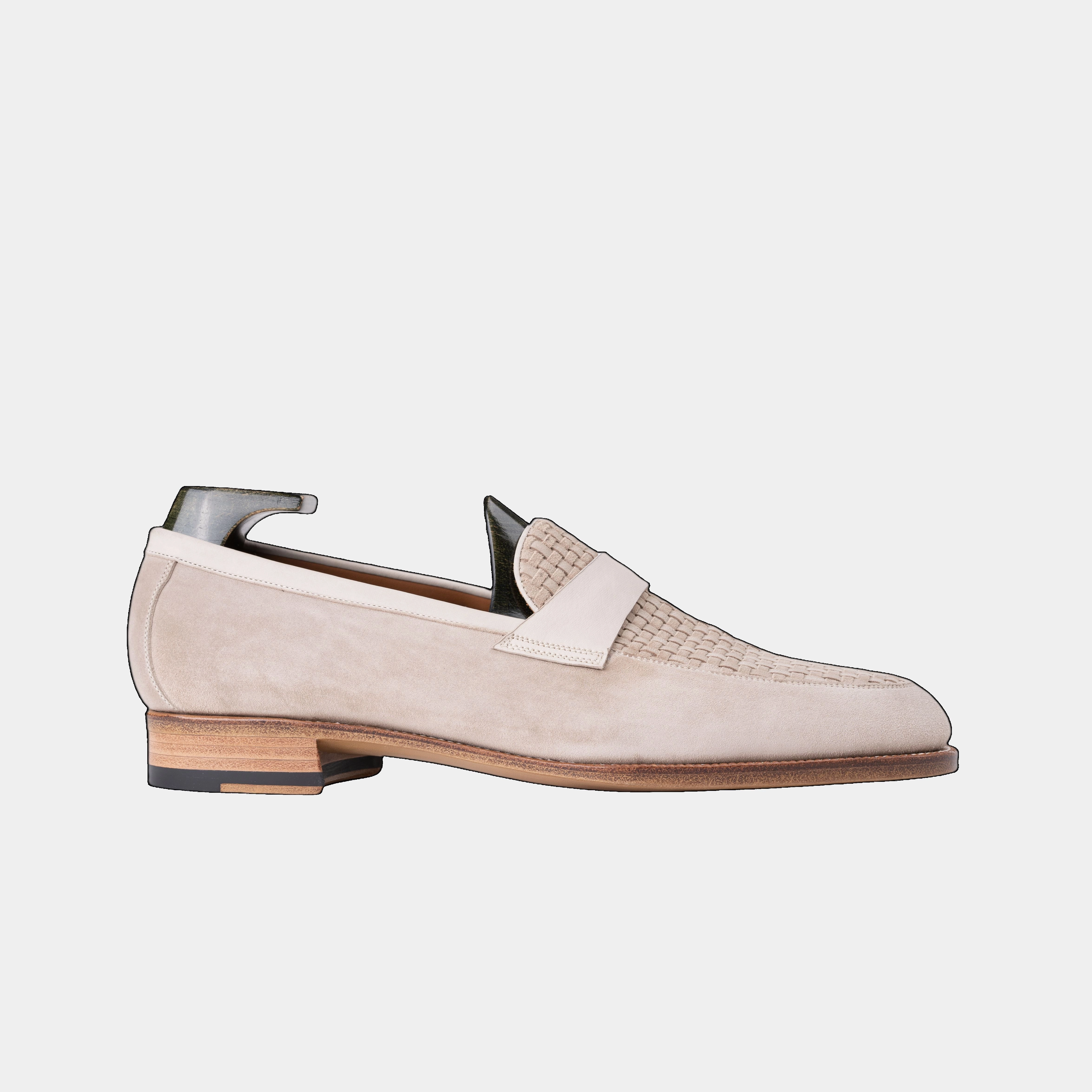 Yearn Amalfi Misty Grey Loafers Good Quality Loafers