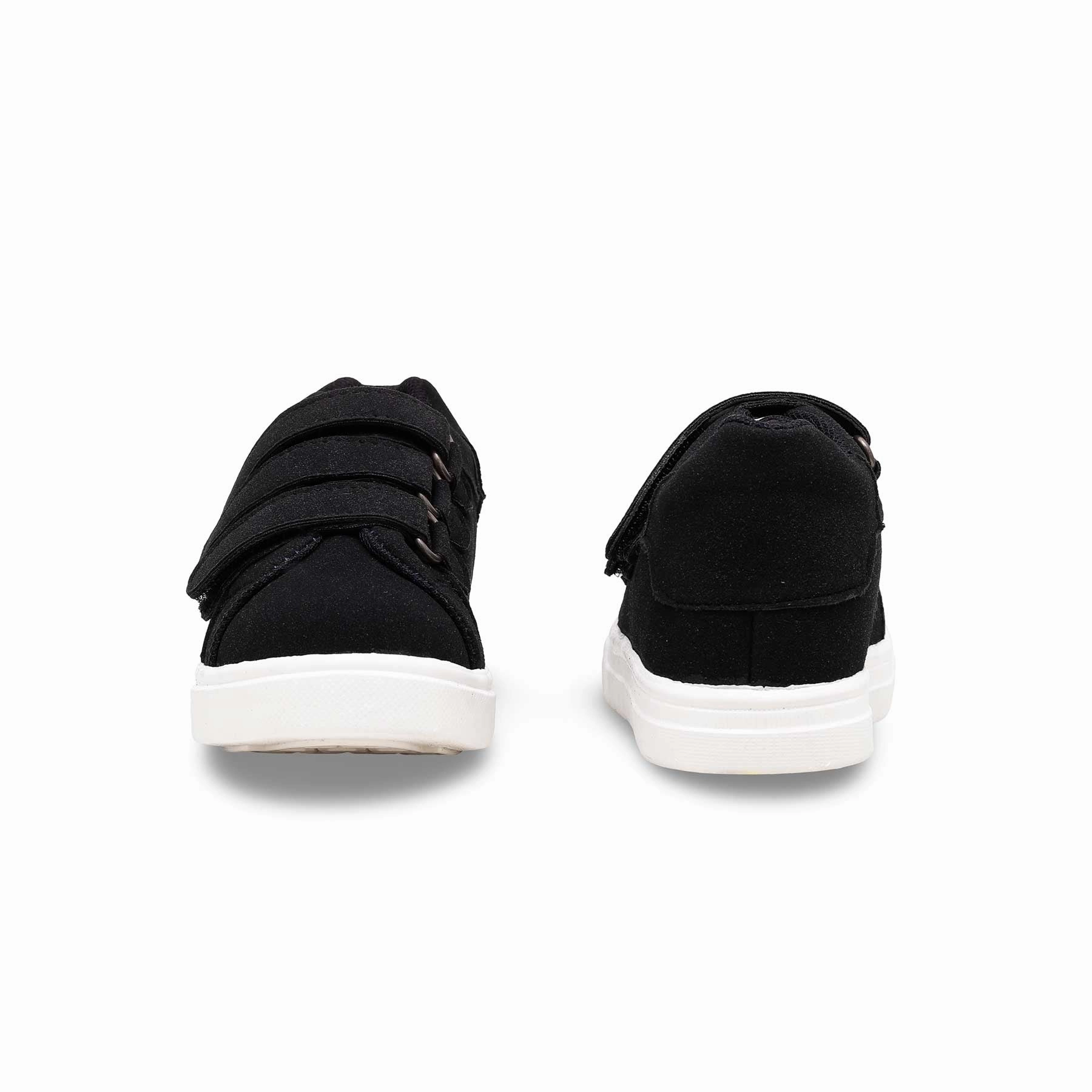 Boys Black Casual Canvas KD2190