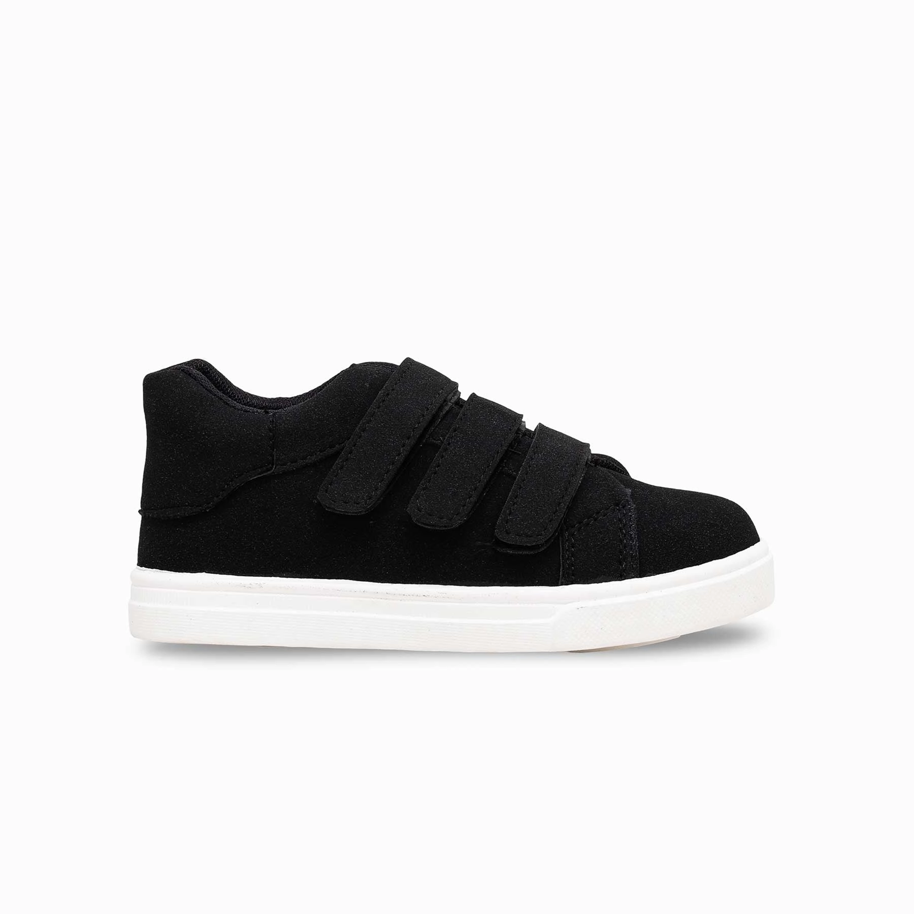 Casual Shoes For Comfortable Boys Black Casual Canvas KD2190
