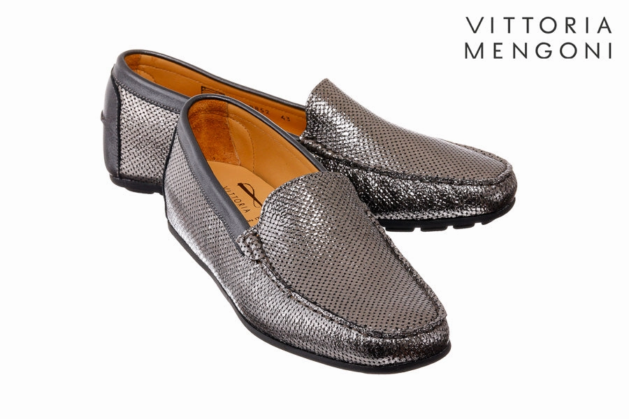 Platform Chunky Loafers Vm Ellie Silver