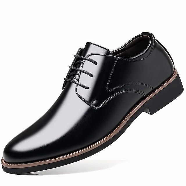 Beacon Boat Lace-up Shoes Formal Leather Shoes Derby Oxfords Men's