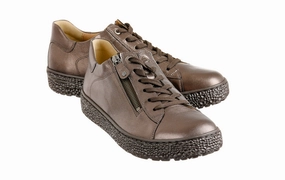 Country Brogue Boots Har Grass Bronze