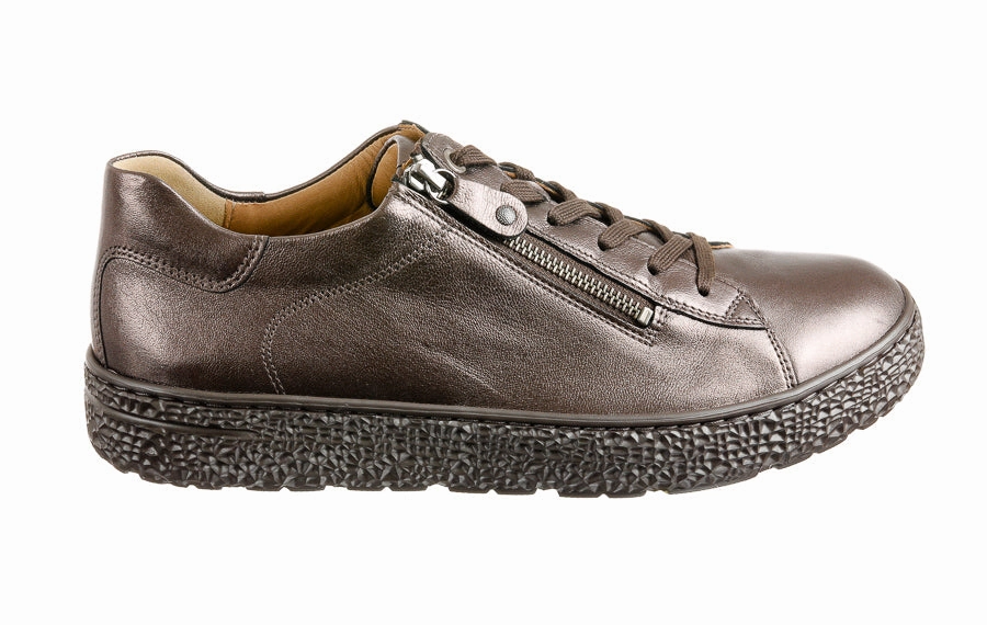 Shoes With Brogues Har Grass Bronze