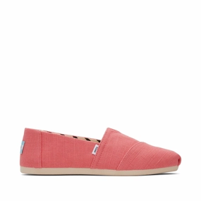 Classic Alpargata Shell Pink Heritage Canvas Quiksilver Casual Shoes