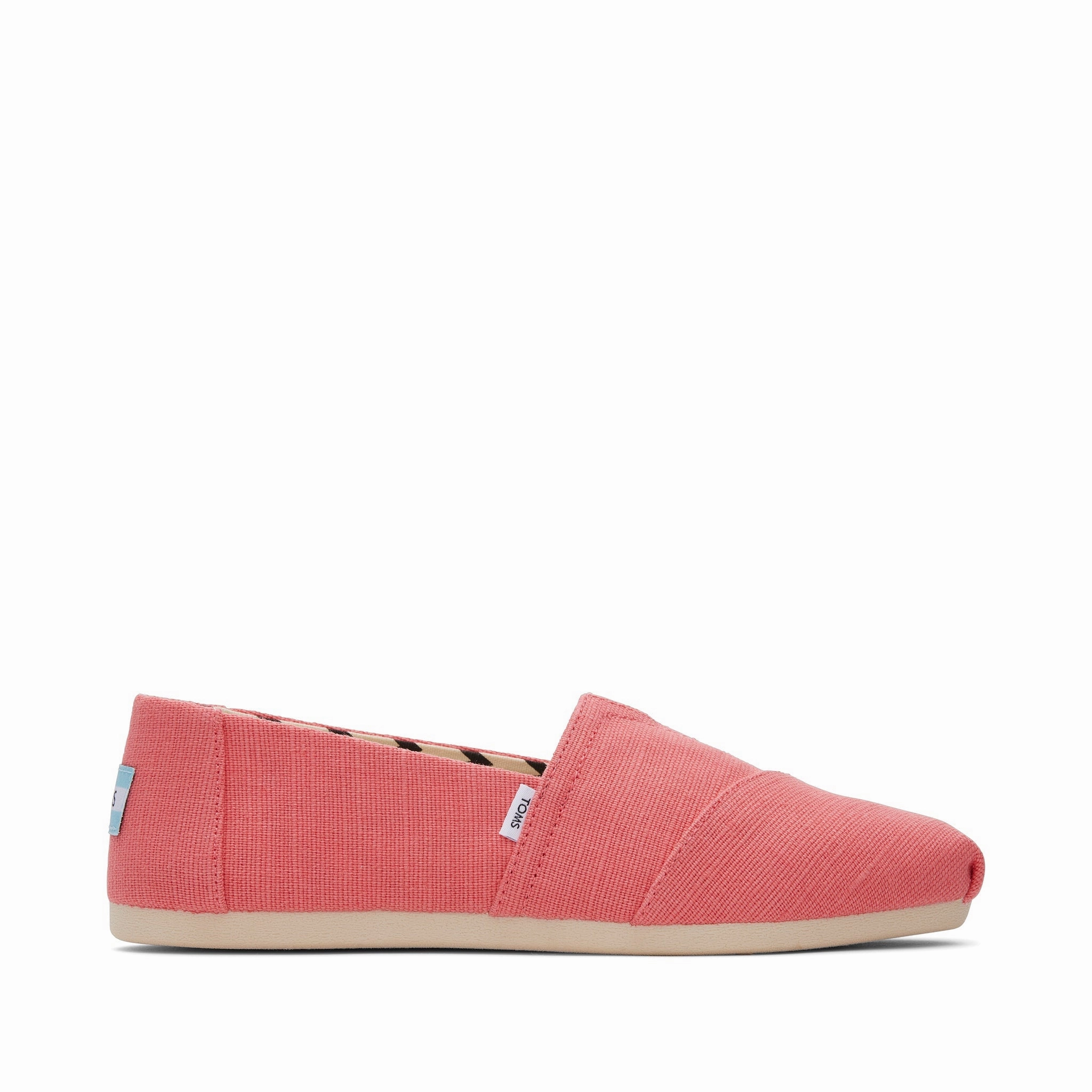 Classic Alpargata Shell Pink Heritage Canvas Bandolino Casual Shoes