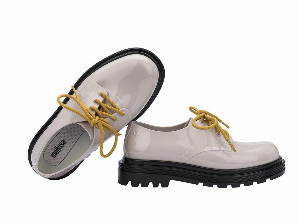 Melissa Bass Magnanni Jadiel Patent Cap-toe Oxfords