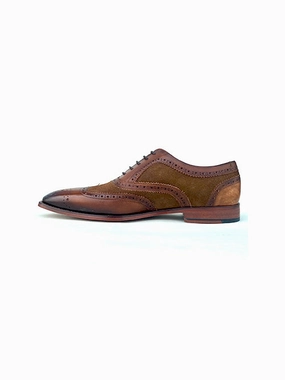 Oxfords Pumps Stella Spectator Wingtip Oxford - Brown