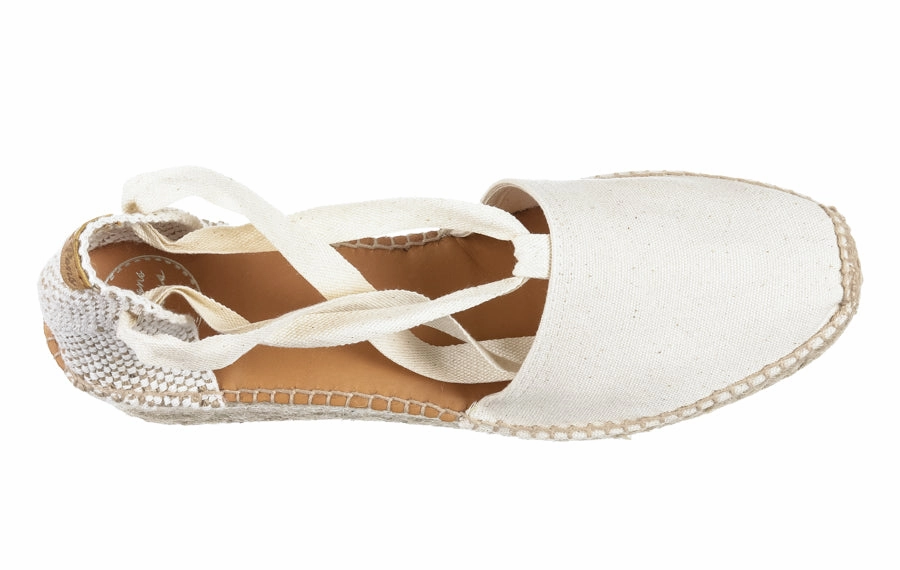 Tp Valencia Ecru Ladies Mary Jane Shoes