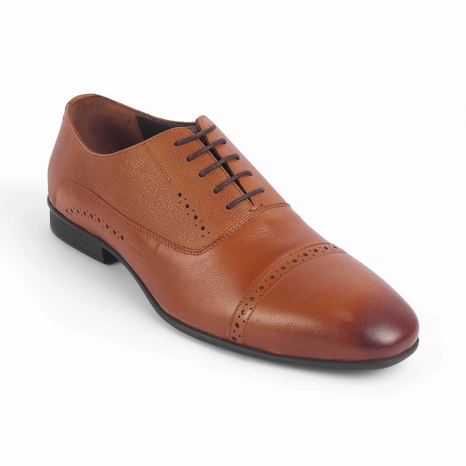 Oxford Ms Shoe Stores Tresmode Napier Tan Men's Oxford Lace Ups