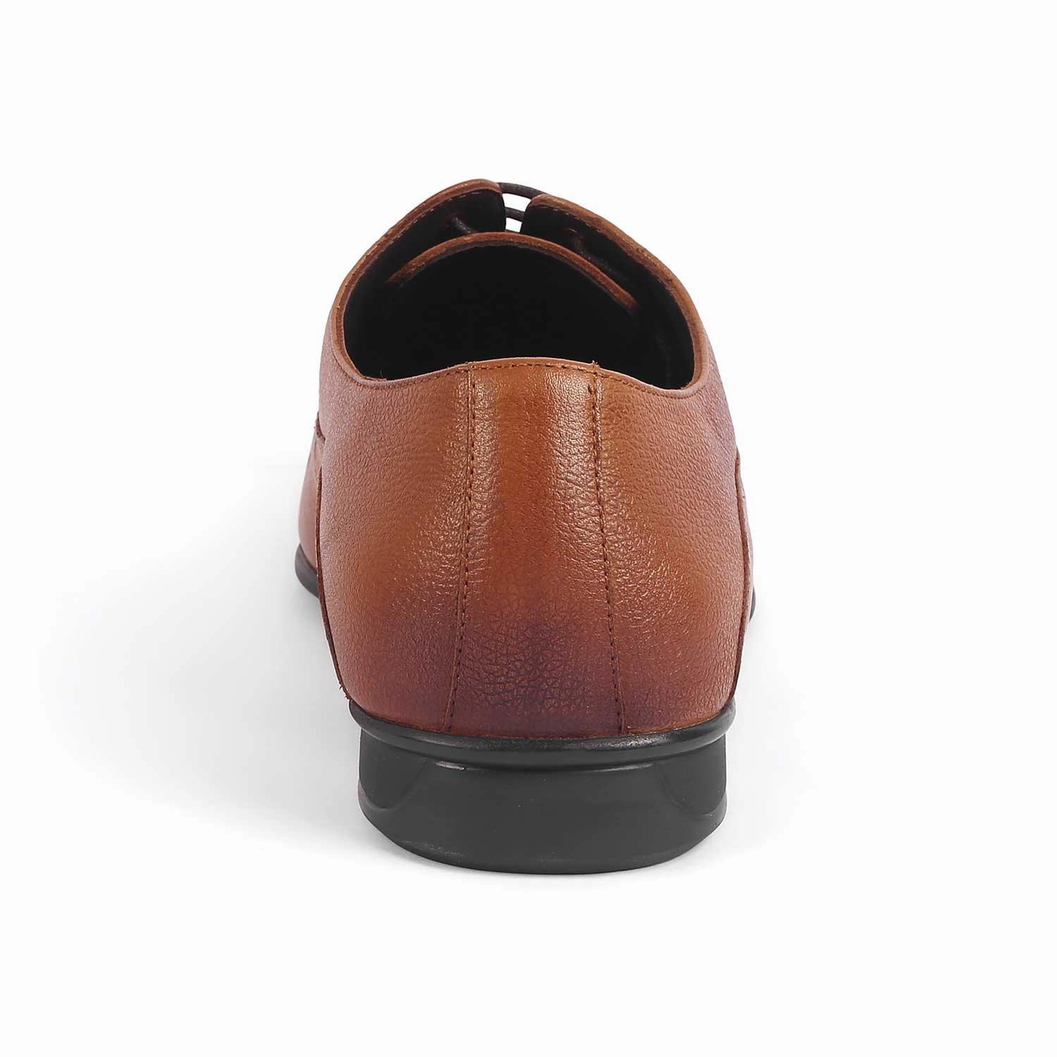 Tresmode Napier Tan Men's Oxford Lace Ups Oxfords Shoe