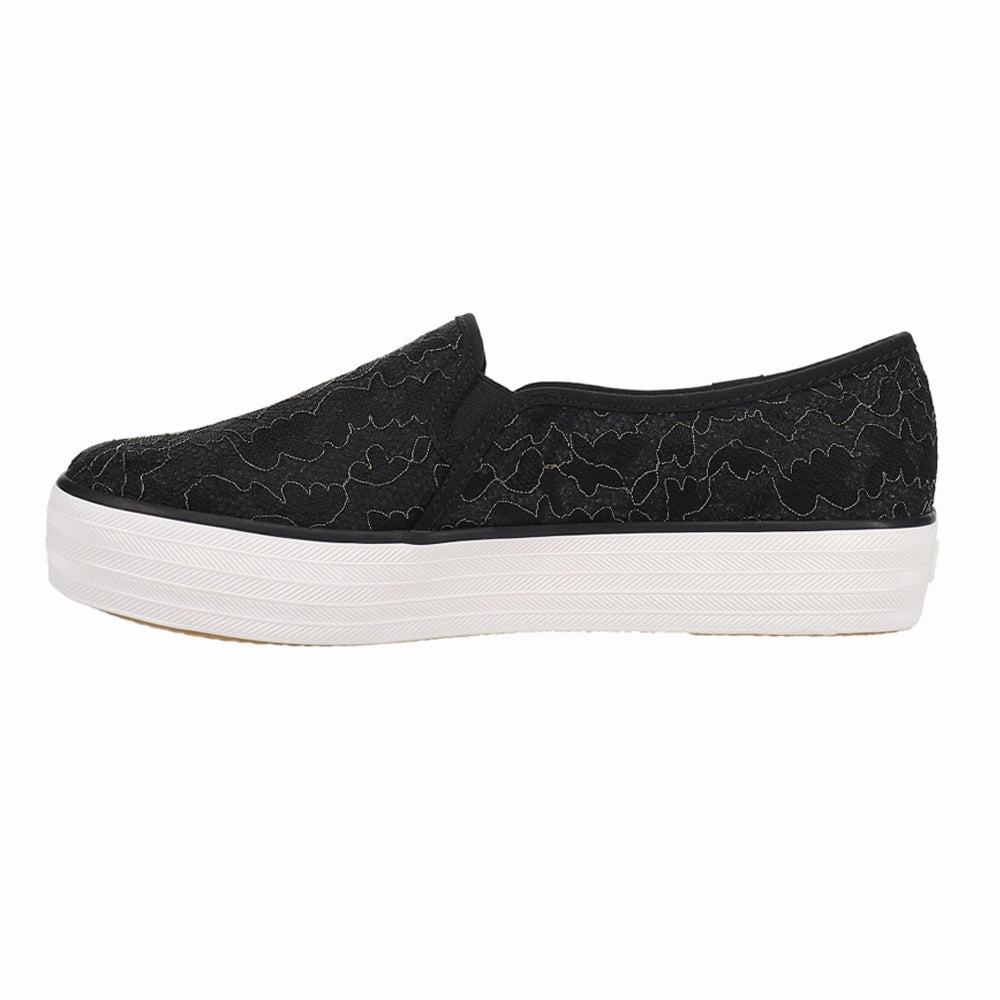 D'lites Slip On D'lites Slip Ons Slip-on Triple Decker Lace Celebrations Slip On Sneakers