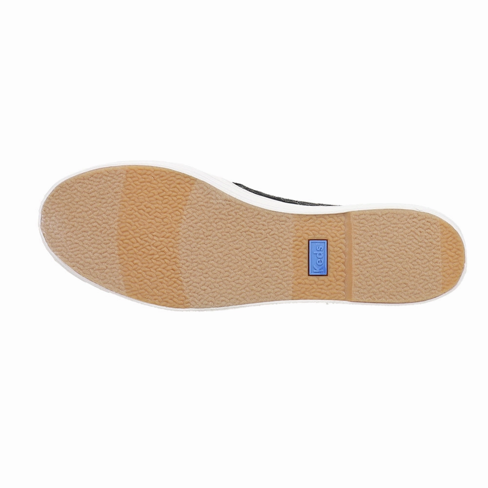 Walking Slip On Shoes For Women > Walking Slip On Shoes Triple Decker Lace Celebrations Slip On Sneakers