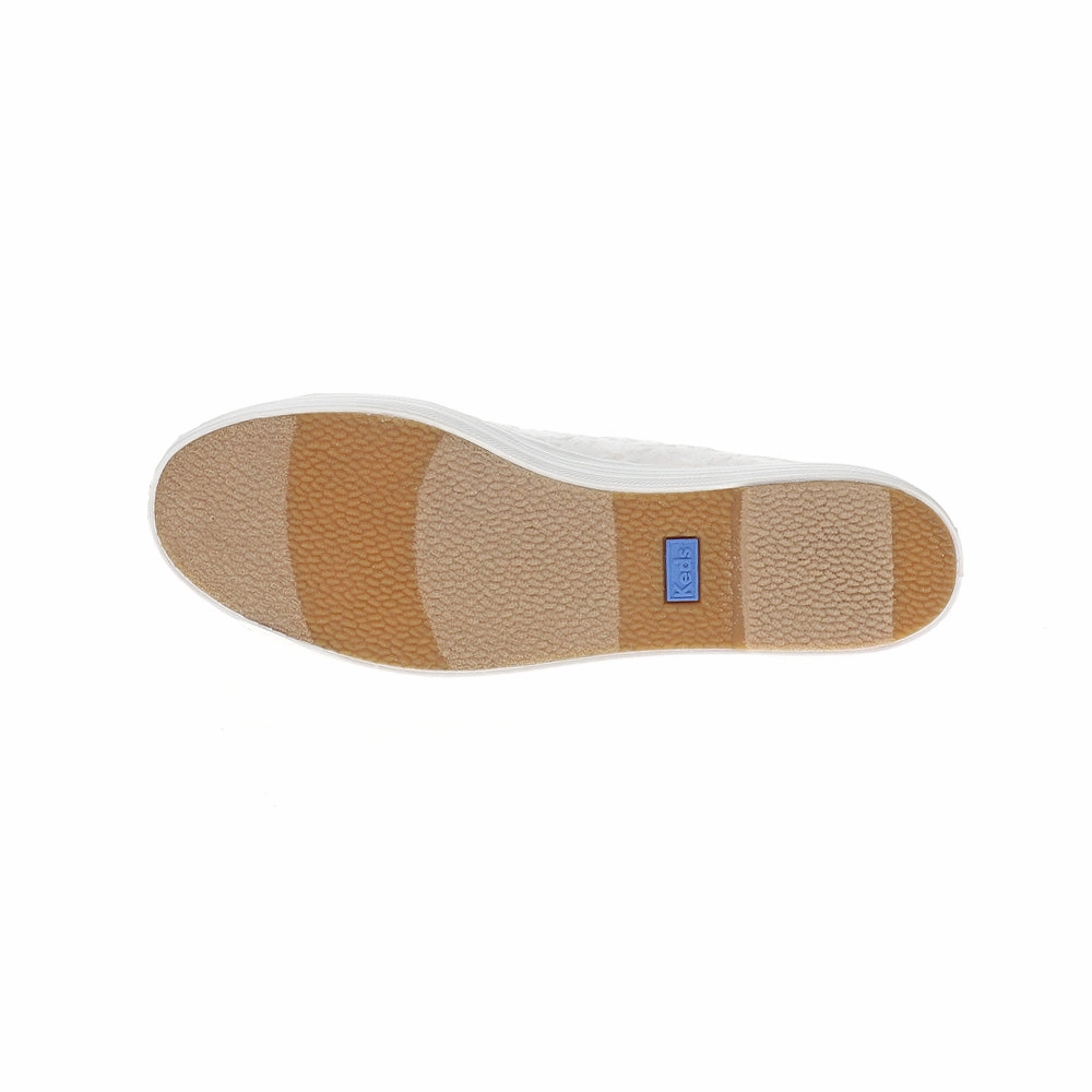 Triple Kick Mule Starburst Eyelet Slip On Sneakers Marshmallow Slip On