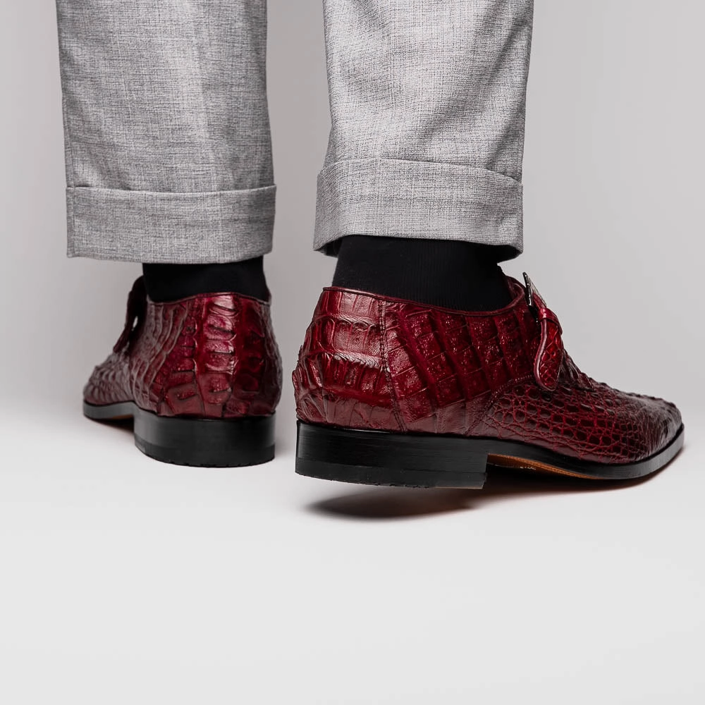 Luxury Brogues Luigi Wine