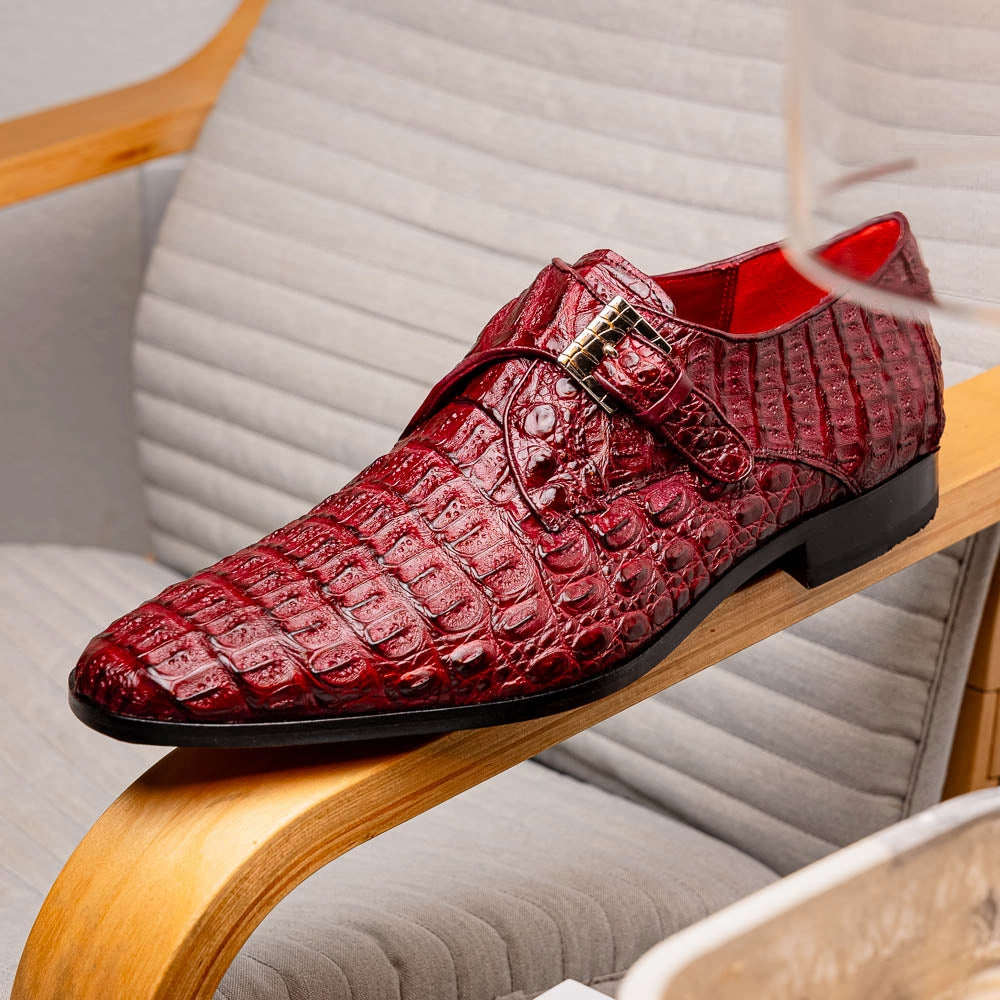 Mittal Brogues Luigi Wine