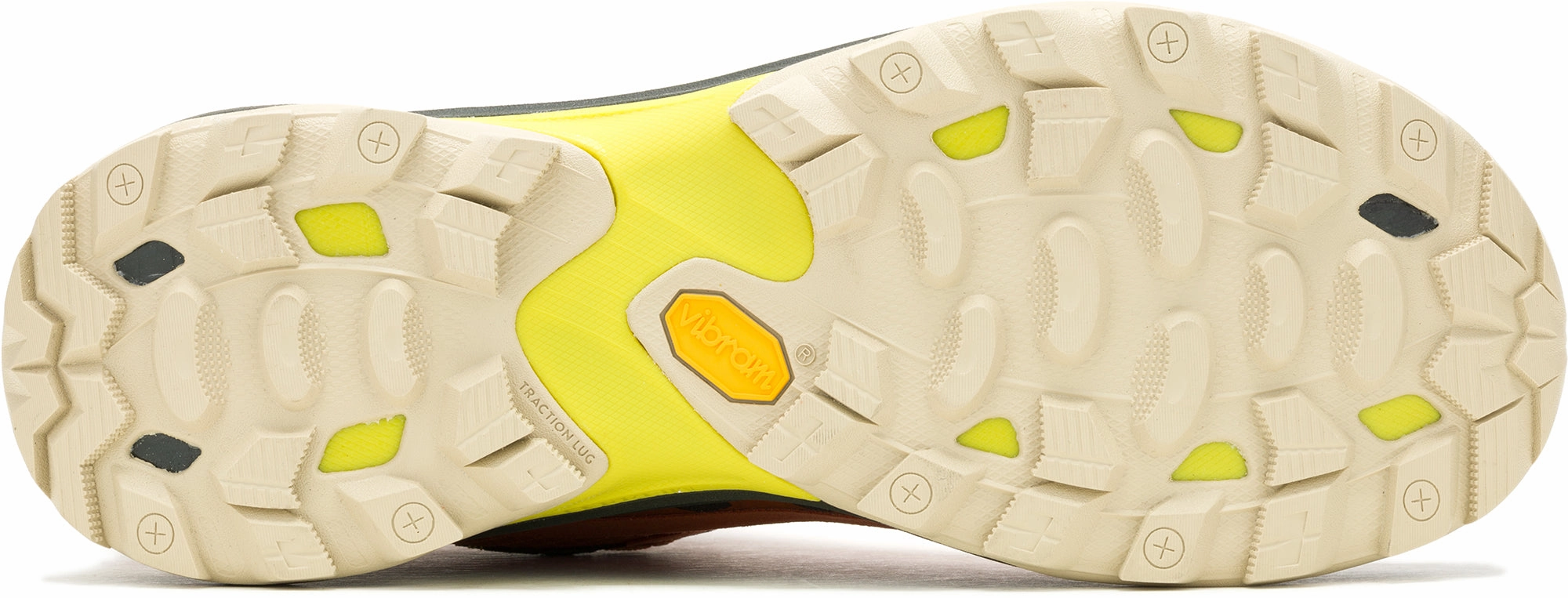 Merrell Moab Speed 2 Mid GORE-TEX Mens Walking Boots - Orange Leather Lined Hiking Shoes