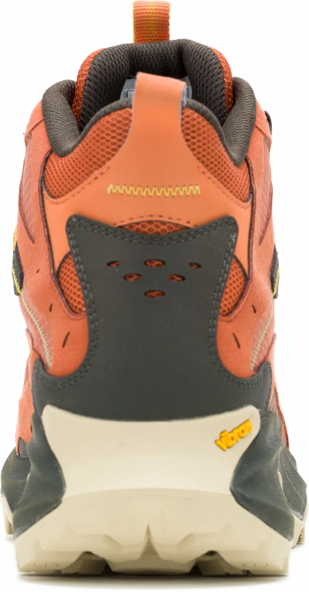 Hiking Shoes For Everyday Wear Merrell Moab Speed 2 Mid GORE-TEX Mens Walking Boots - Orange