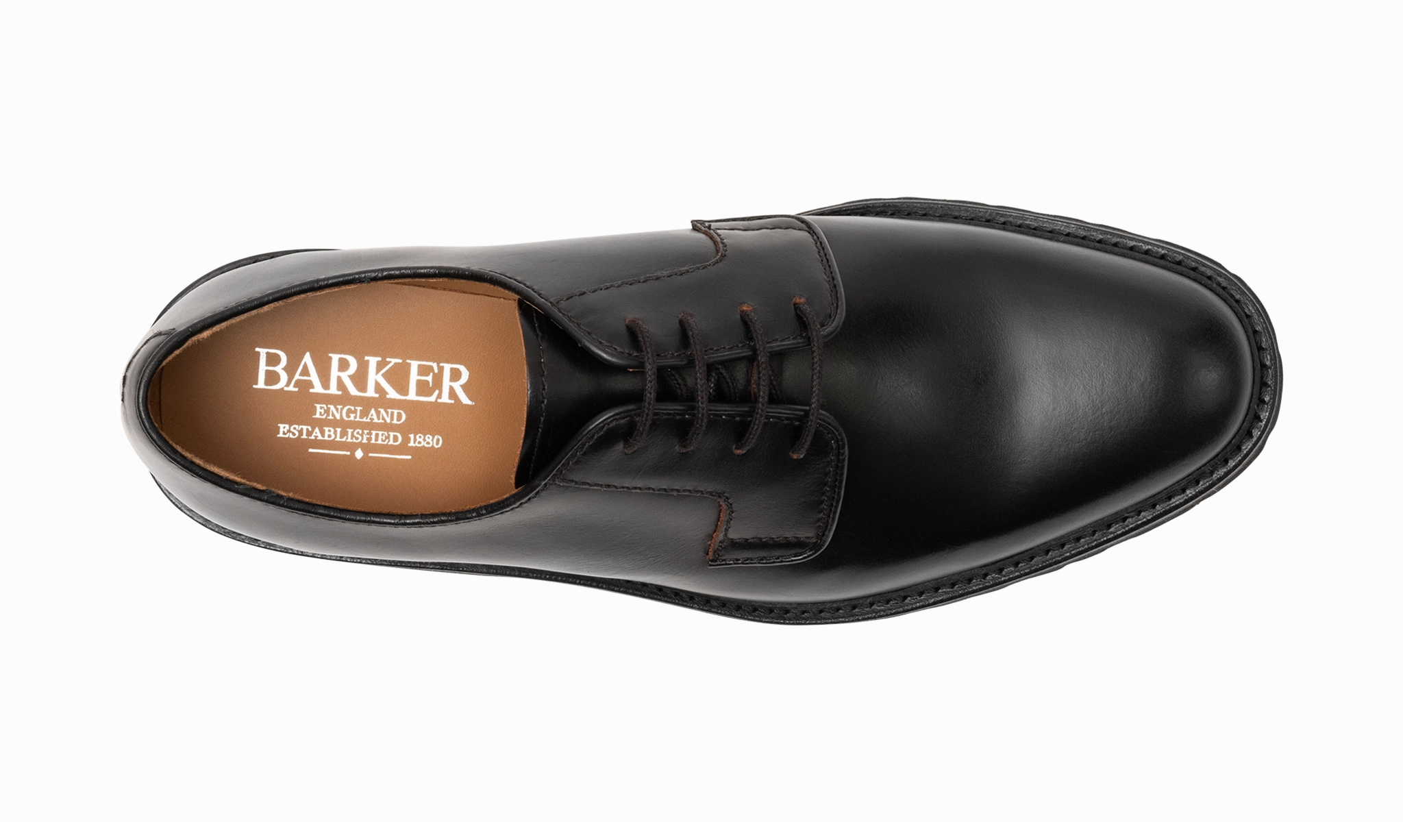 Dress Shoes Lace Up Truro - Black Cutter