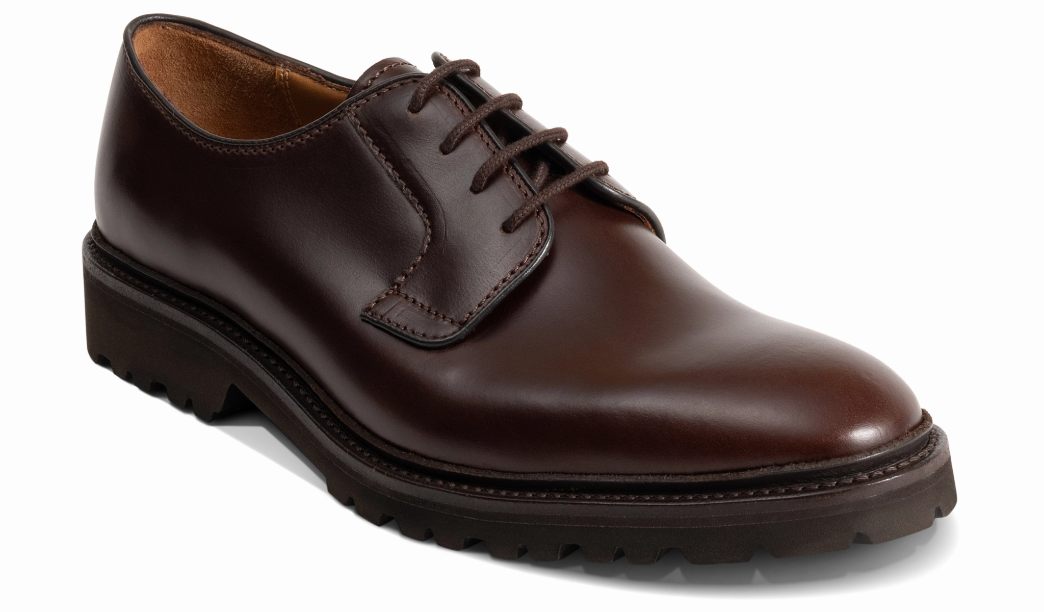 Truro - Brown Pull-Up Kenneth Cole Reaction Klay Flex Lace Up Oxford Shoes