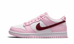 Light Nike Tennis Shoes Nike Dunk Low Pink Red White