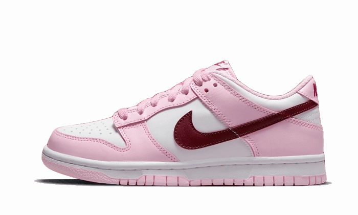 Nike Dunk Low Premium Shoes Nike Dunk Low Pink Red White