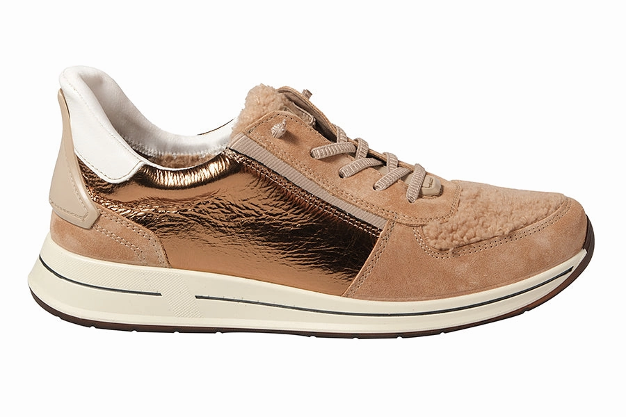 Brogue Leather Belt ARA CRICKET