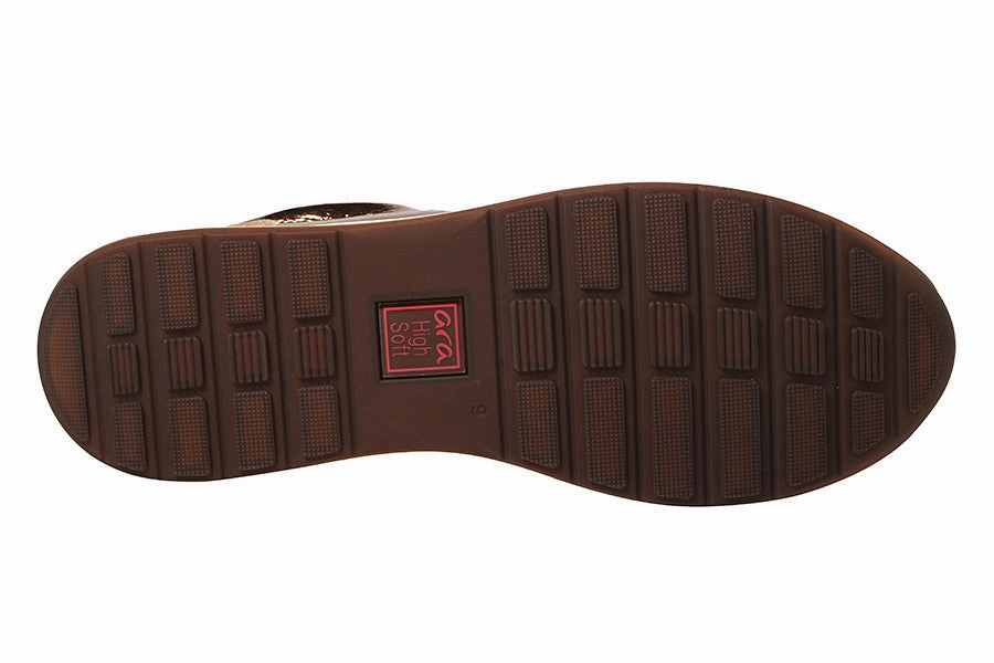 Girls Brogue School Shoes ARA CRICKET