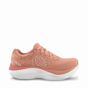 Topo Women's Atmos Sneaker in Dusty Rose/White Newest Running Shoes