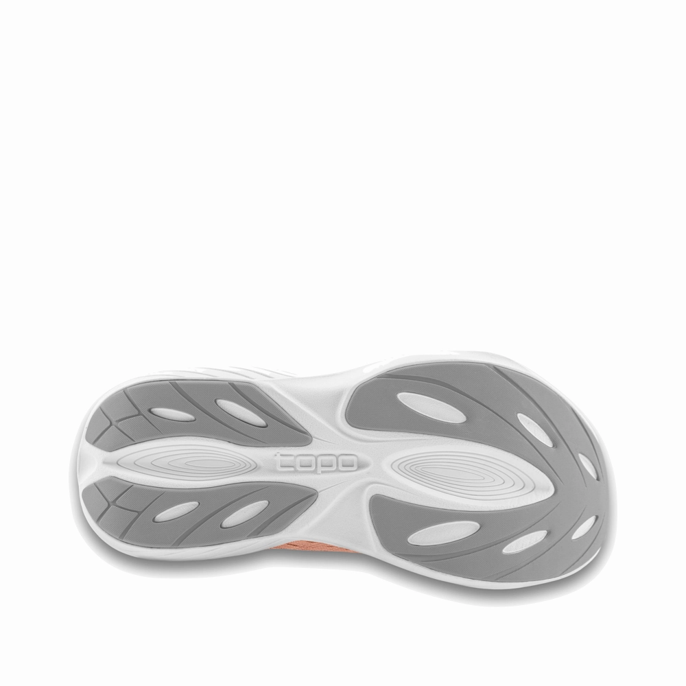 Best Running Shoes Outside Topo Women's Atmos Sneaker in Dusty Rose/White