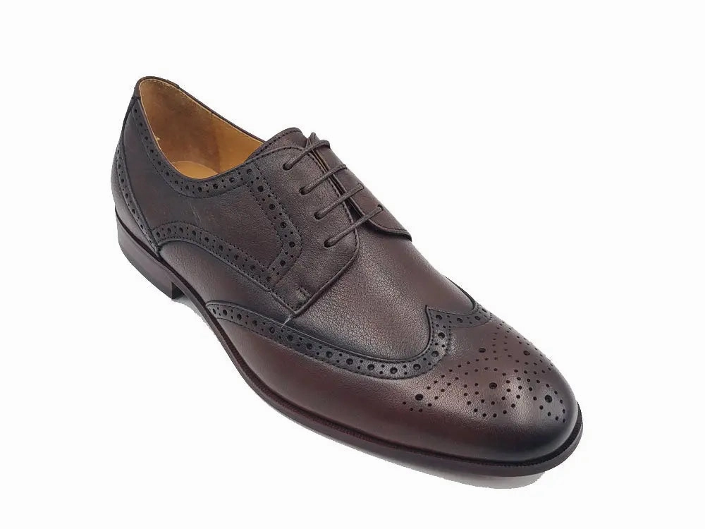 Tumbled Leather Blucher style Oxford with Flex Sole Oxfords Reviews