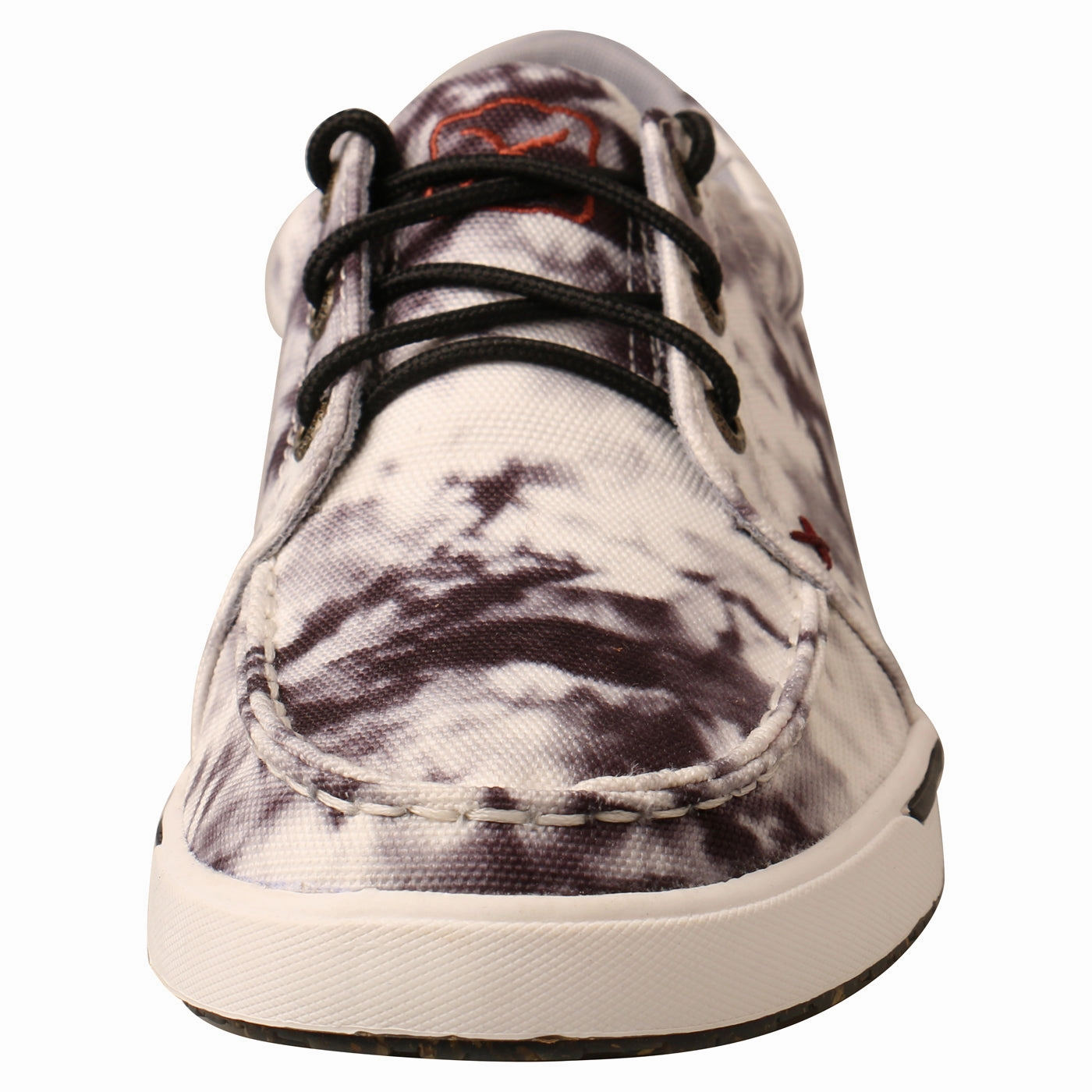 Twisted X Ladies Black And White Tie-Dye Lace Up Kick Shoes WCA0041 New Balance Tennis Shoes 608