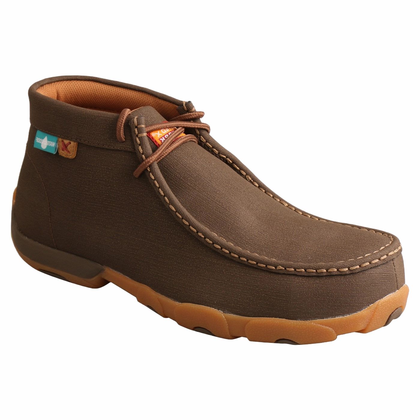 Adidas Barricade Tennis Shoes Twisted X Men's Work Safety Toe Dura-Leather Driving Mocs MDMNTW1