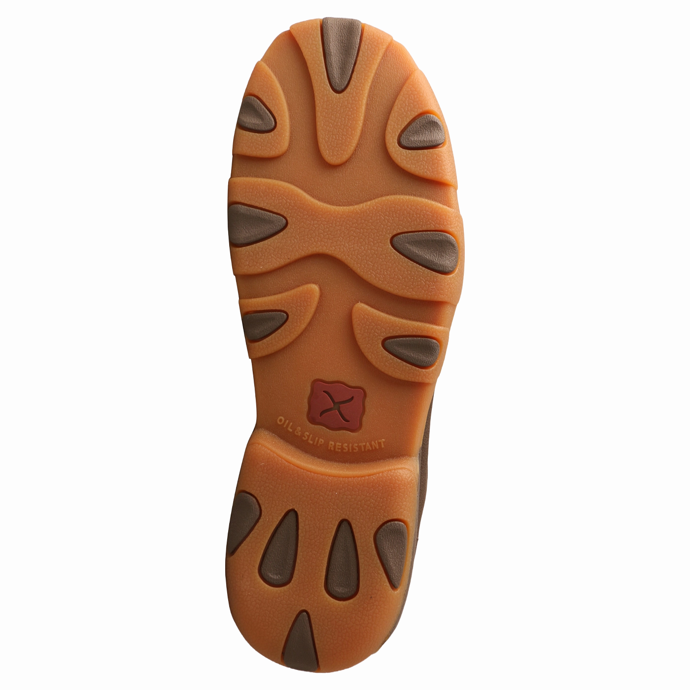 Twisted X Men's Work Safety Toe Dura-Leather Driving Mocs MDMNTW1 Tennis Shoes At Work