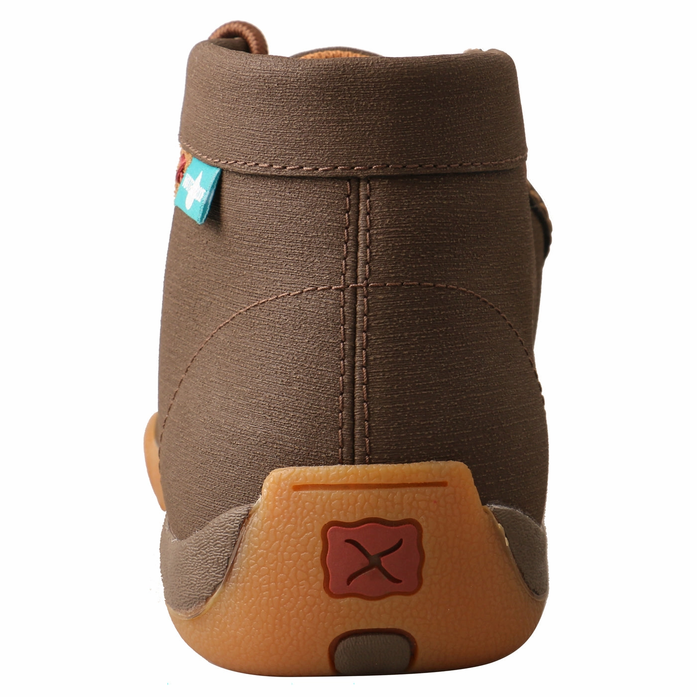 Twisted X Men's Work Safety Toe Dura-Leather Driving Mocs MDMNTW1 Computer Tennis Shoes