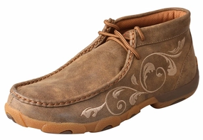 Montana West Snow Boots Twisted X Women's Chukka Driving Moccasins Shoe