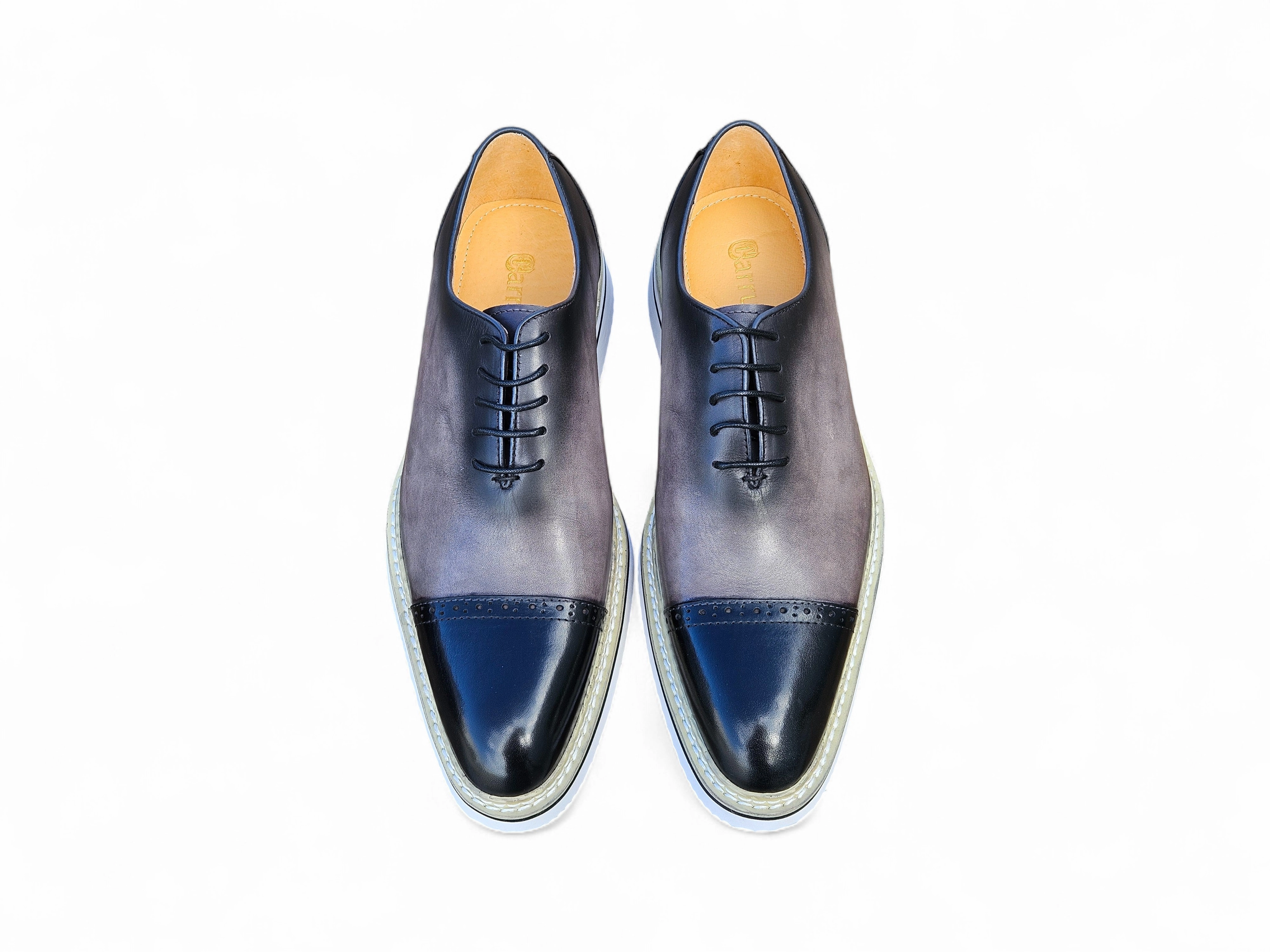 Two Tone Cap toe Calfskin Oxford Oxfords Definition Of Racism