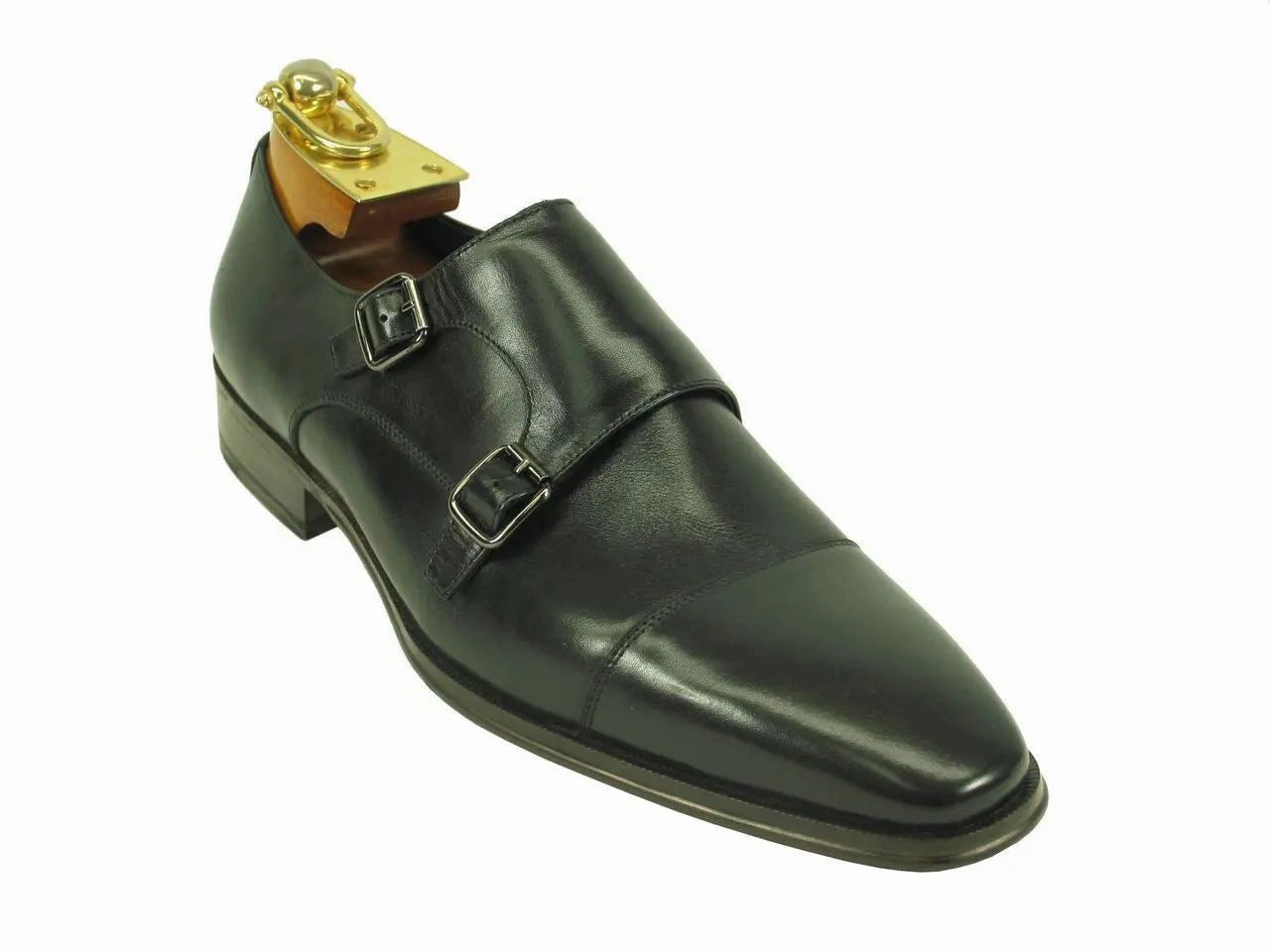 Two Tone Monk Strap Loafer The Brogue