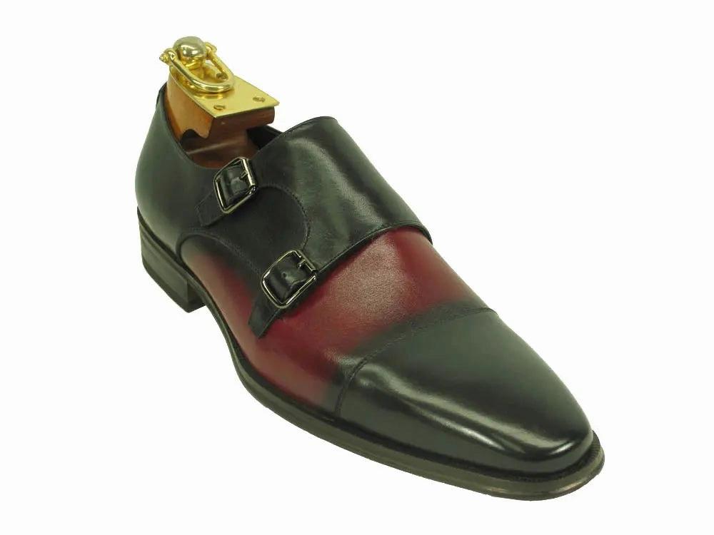 Two Tone Monk Strap Loafer Elisha Brogues