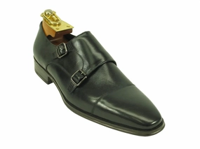 Sherbrooke Brogue Oxford Two Tone Monk Strap Loafer