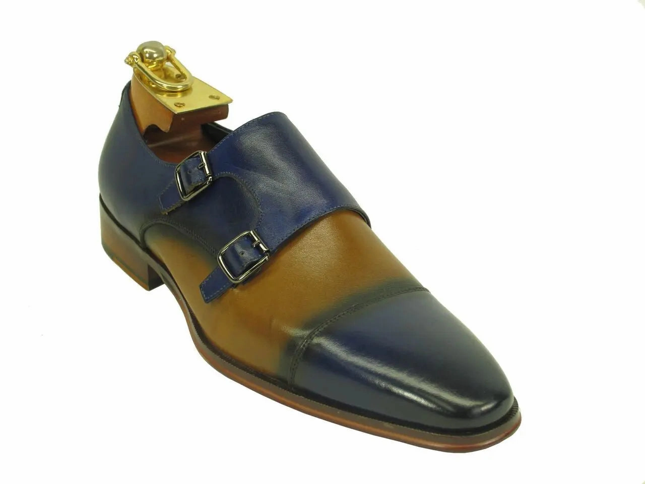 Two Tone Monk Strap Loafer Brogue Irish